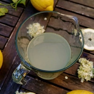 Boisson aux fleurs de sureau - Voici une boisson bio et antivirale à base de fleurs de sureau noir, il n'y à plus qu'a cueillir.