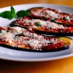 Aubergines à la sicilienne - Une entrée estivale aux saveurs méditerranéennes. Parfaite pour commencer un repas en toute légèreté.