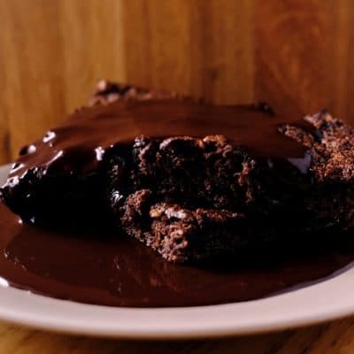 Fondant au chocolat et courgettes - Un fondant au chocolat, compatible avec un régime sans gluten !