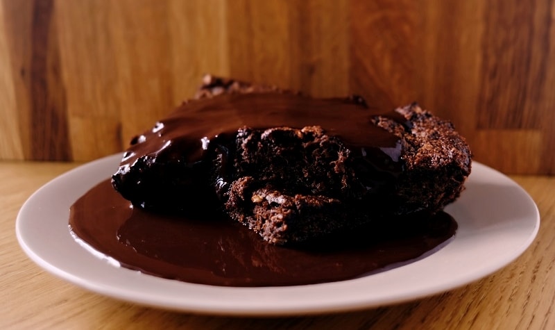 Fondant au chocolat et courgettes - Un fondant au chocolat, compatible avec un régime sans gluten !